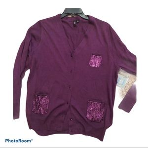 NWT cardigan 1X
